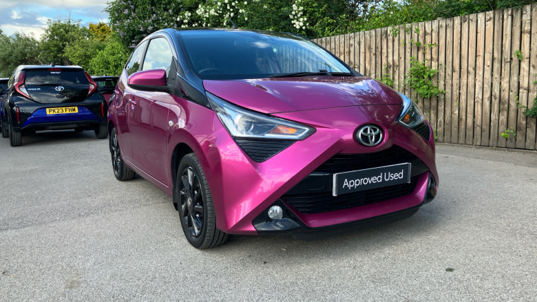 Toyota Aygo 1.0 VVT-i X-Cite 5 5dr Petrol Hatchback